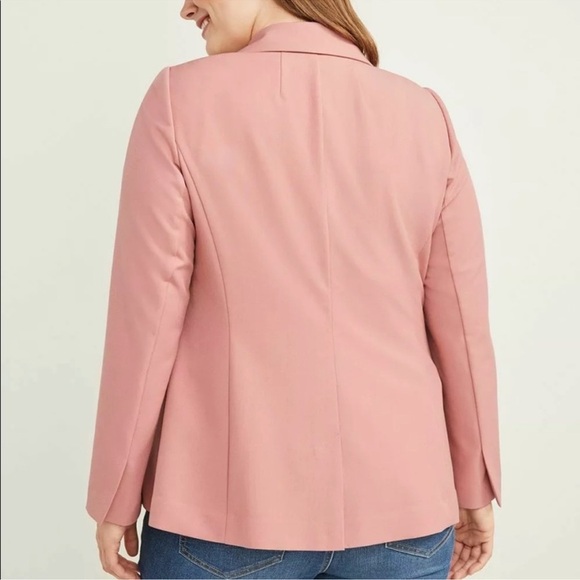 Lane Bryant The Bryant Work Office Blazer - Picture 4 of 10